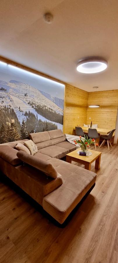Apartmany Jasna, Biela Put Demänovská Dolina Dış mekan fotoğraf