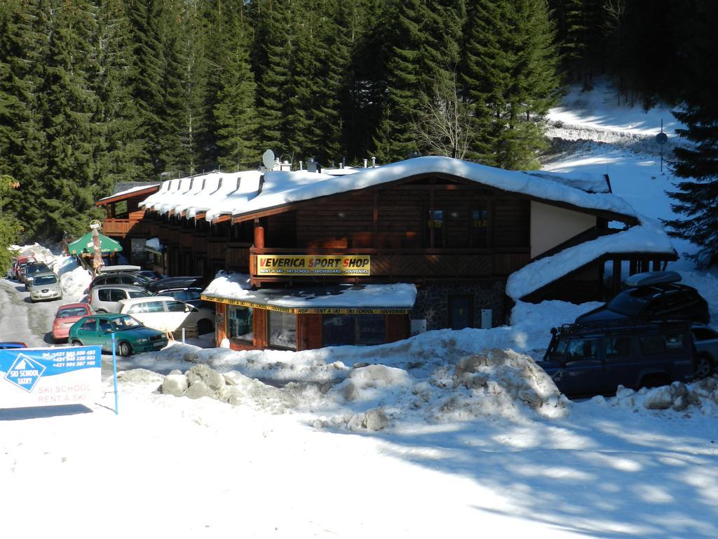 Apartmany Jasna, Biela Put Demänovská Dolina Dış mekan fotoğraf